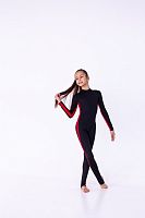 Комбинезон с контрастными вставками из яркой коллекции (па)