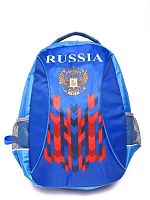 Рюкзак спортивный синий «Герб»
