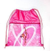 Розовый мешок "Гимнастка"