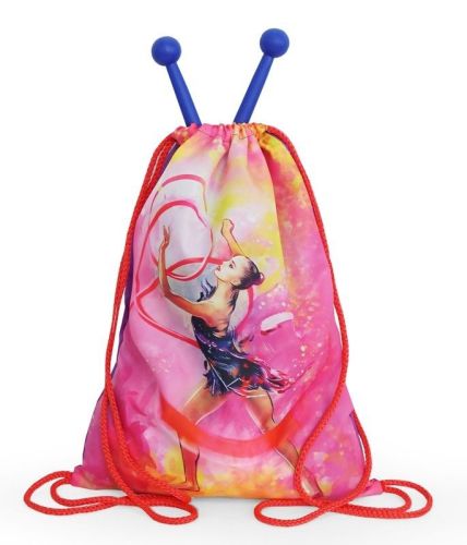 Мешок "Гимнастка с лентой"