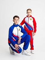 Спортивный костюм с сублимационной печатью из коллекции Россия