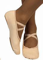 Балетки Пируэт с резинкой и шнурком