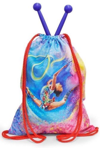 Мешок "Гимнастка в шпагате" Мешок "Гимнастка в шпагате"