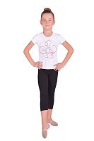 Футболка с принтом "Моя жизнь - гимнастика"