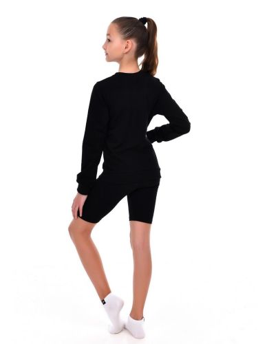 Свитшот с принтом "Я люблю спорт" фото 3