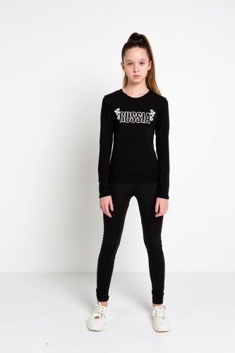 Футболка с длинным рукавом из коллекции "Россия" Футболка с длинным рукавом из коллекции "Россия"