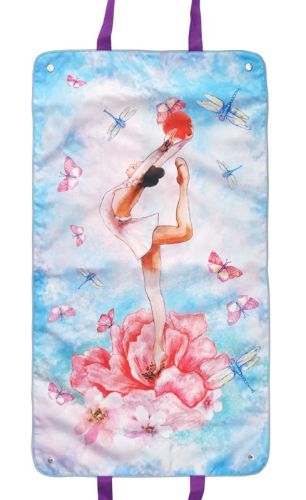 Портплед под гимнастический костюм "Гимнастка с мячом" Портплед под гимнастический костюм "Гимнастка с мячом"