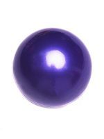 Мяч для художественной гимнастики силикон "INDIGO" Металлик 15 см