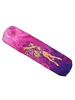 Фиолетовый чехол для гимнастических булав «Гимнастка»