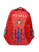 Рюкзак спортивный красный «Герб»