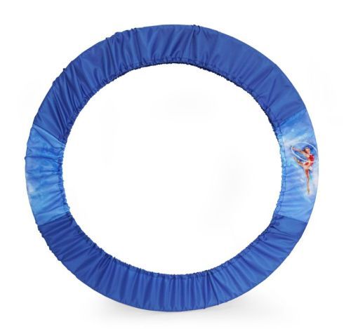 Чехол для гимнастического обруча "Гимнастка с обручем"