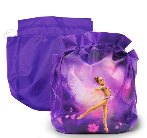 Чехол для мяча "Гимнастка с крыльями"