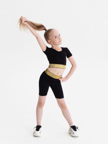 Шорты-вело из коллекции "Gold" (хлопок)