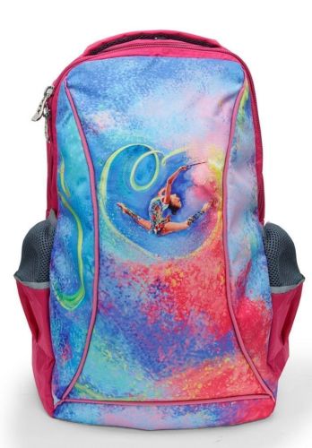 Рюкзак для гимнастики "Гимнастка в шпагате"