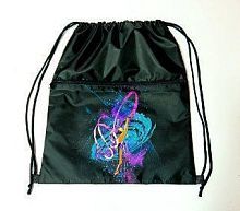 Черный мешок "Гимнастка"