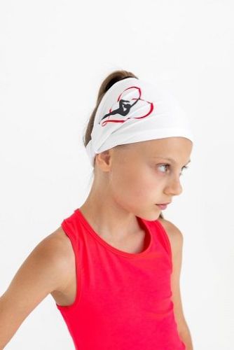 Бандана "Гимнастка в сердце" (полиамид)