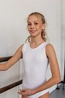 Купальник на широких лямках из базовой коллекции(хлопок)