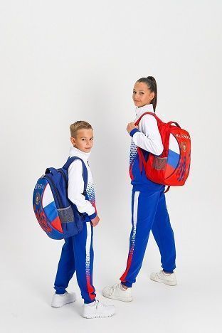 Спортивный костюм Триколор со вставками фото 5 Спортивный костюм Триколор со вставками фото 5