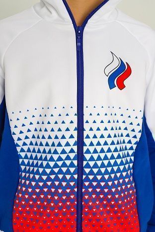 Спортивный костюм Триколор со вставками фото 4