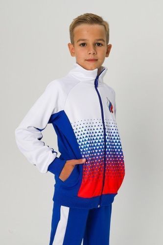 Спортивный костюм Триколор со вставками фото 2