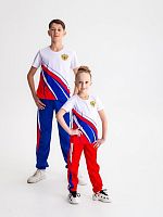 Футболка с сублимационной печатью из коллекции Россия