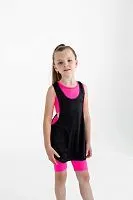 Шорты-вело из яркой коллекции (полиамид)
